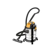 Tracer Industrijski usisivac za suvo i mokro usisavanje DustRider, 1300 W, 20 l, Srebrne boje