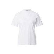 Trendyol White-Black 2-Pack 100% Cotton Basic Stand-Up Collar Knitted T-Shirt
