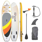 Žuto-narancasto-siva SP-300 SUP Stand Up Paddle set 300 cm - Spartan