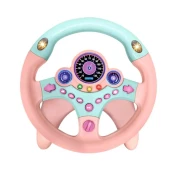 Jojoy Otroški volan | WHEELPLAY Roza, (21372898)