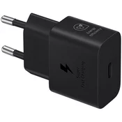 Samsung 25W Fast Charging USB-C Power Adapter Black | Samo adapter