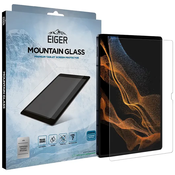 Eiger Mountain Glass Tablet 2.5D Screen Protector for Samsung Tab S8 Ultra in Clear