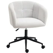 Homestar Pisarna stol 65x59x75-85 cm krem in črna