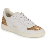 Myma 7616MY00-CUIR-BLANC-GLIT-PLATINE Bijela