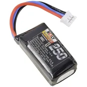 Reely Baterija za gradnjo modela Reely (LiPo) 7,4 V 250 mAh število celic: 2 30 C mehka torbica, ploščati vtič Reely lipo akumulatorski paket za modele 7.4, (20638307)