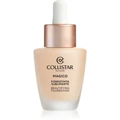 Collistar MAGICO Beautifying Foundation dolgoobstojni matirajoči tekoči puder vodoodporna odtenek 1N - Avorio 30 ml