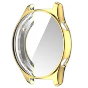 Infostyle Silikonski ovitek za Samsung Galaxy Watch 4 40mm – zaščita zaslona (zlata)