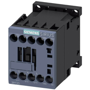Siemens Kontaktor 1 kos 3RT2015-1BB41 Siemens 3 zapiralni 3 kW 24 V/DC 7 A s pomožnim kontaktom