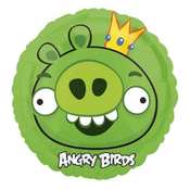 Angry Birds-folija balon