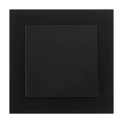 Ugradbeni trostruki prekidac Malta 10A, 250V, WP-5M, mat crna