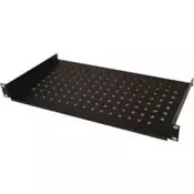 Polica fiksna 600mm rack kačenje na 4 tačke/podesivi zadnji držači Mirsan---