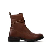 Geox Gležnjarji D Catria A D16LQA 00081 C0013 Rjava