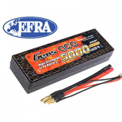 Gens ace 5000 mAh 7,4V 40C 2S1P HardCase LiPo 10# (podpora EFRA)