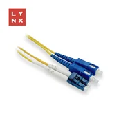 LYNX obojestranski povezovalni kabel SM, OS2, LC/SC, 9/125µm, 5m