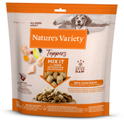 Natures Variety liofilizirani krutoni za pse - Varčno pakiranje: piščanec 2 x 120 g