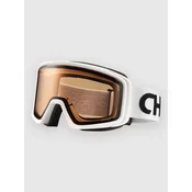 CHPO Hawaii Photochromic White Goggle black photochromic