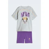 Otroški komplet adidas DISNEY siva barva, JZ3549