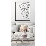 Metalna slika All in your head 45x60