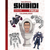 Official Skibidi Coloring Book