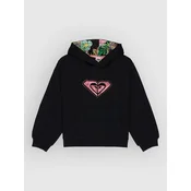 Roxy Hope You Trust 2 Kids Hoodie anthracite