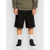 Volcom Billow 22 Kratke hlace crne