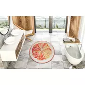 Lessentiel Maison Prostirka za kupatilo 160cm Šarena