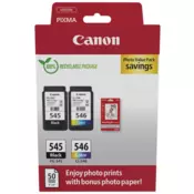 Canon PG-545 /CL-546 Photo Value Pack