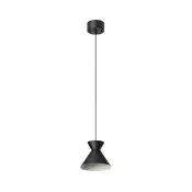 Osram - Viseči lestenec na kablu DECOR WAIST 1xE27/40W/230V črna