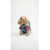 Paws & Whiskers Odelo za pse Ocean Raincoat, Šareno