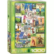 Eurographics - Puzzle Golf around the world - 1 000 kosov