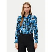 Morgan Srajca 251-CAMIE.F Modra Regular Fit