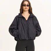 Cropp - Jakna bomber - črna