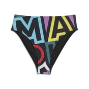 PUMA Swim Printed Briefs Women, Sport, Pink/Red, L