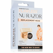 Flawless Finishing Touch NU Razor Replacement Head zamjenske glave for NU Razor 1 kom