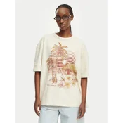 Billabong Majica Will Find Me Here EBJZT00582 Svetlo bež Loose Fit