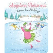 Angelina Ballerina Loves Ice-Skating!