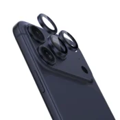 Benks kaljeno staklo DR Sapphire zaštita za kameru za iPhone 17 Pro/17 Pro Max (3 komada leća) plava