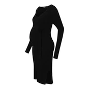 Vero Moda Maternity Pletena obleka VMMSaba črna