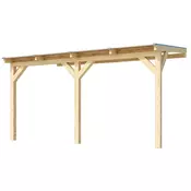 WEKA Lesena vrtna pergola 672 (4,3x2,7 m)