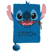 DNEVNIK S KLJUCEM A5 96L STITCH PASO DS23BN-3676