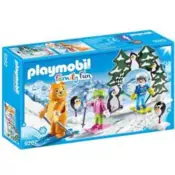 Playmobil zimska kolekcija cas skijanja