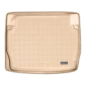 Rubber trunk mat BMW 1 2011-2019 (F20, beige)