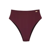 Copenhagen Studios Bikini hlačke vinsko rdeča