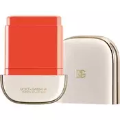 Dolce&Gabbana Cherry Glaze Bar trdo kremasto rdečilo v paličici odtenek 03 Cheeky Coral - Pop Orange 11 g