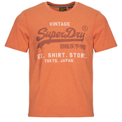 Superdry Vl Heritage Relaxed Tee Oranžna