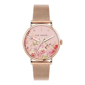 Ročna ura Ted Baker Phylipa BKPPHS237 Gold