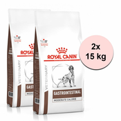 Royal Canin VHN Dog Gastrointestinal Moderate Calorie 2 x 15 kg