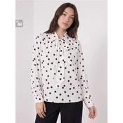 Sinsay - Bluza na tufne sa dodatkom viskoze - šareno