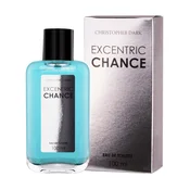 CHRISTOPHER DARK Men Excentric Chance toaletna voda 100 ml