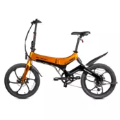 MS ENERGY Električni bicikl EBike i20, Narandžasto-crni